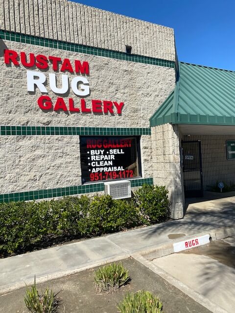 Rustam Rug Gallery Shop