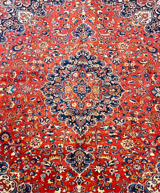 detailed look of rug