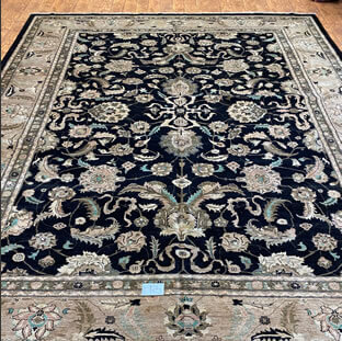 black and brown rug for sale