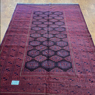 Red rug for appraisal