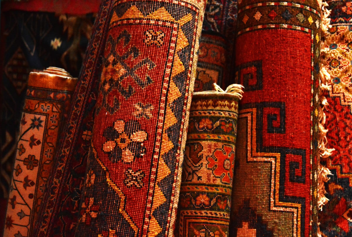 Unique handmade carpets